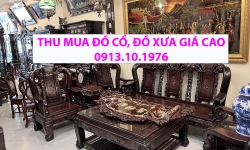 Dịch Vụ Thu Mua Đồ Cổ, Đồ Gỗ Xưa Cũ - Những Điều Cần Biết