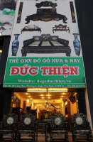 Sài Gòn Mua Đồ Gỗ Ở Đâu ?