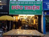 Giao lưu chiếc sập gụ đẹp cho khách hàng tại Huế