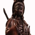 Tượng Quan Âm Đẹp - Quan Âm Cưỡi Rồng - Gỗ Trắc Cực Kỳ Quý Hiếm