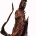 Tượng Quan Âm Đẹp - Quan Âm Cưỡi Rồng - Gỗ Trắc Cực Kỳ Quý Hiếm