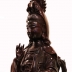 Tượng Quan Âm Đẹp - Quan Âm Cưỡi Rồng - Gỗ Trắc Cực Kỳ Quý Hiếm