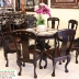 Bộ Bàn Ghế Chân Kỳ Lân Kiểu Nam Bộ Xưa ( Rất Hiếm )