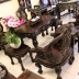 Bộ bàn ghế Minh Rồng tuyệt đỉnh của chạm khắc