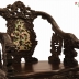 Bộ bàn ghế Minh Rồng tuyệt đỉnh của chạm khắc