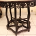 Bộ Bàn Ăn Trúc Tròn 7 món Đục 2 Mặt MS02