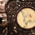 Bộ Bàn Ăn Trúc Tròn 7 món Đục 2 Mặt MS02
