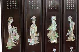 Tranh Tứ Đại Mỹ Nhân 