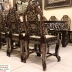 BỘ BÀN ĂN CẨN ỐC - ĐẲNG CẤP QUÝ TỘC GIÀU SANG