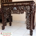 Bàn thờ khảm ốc xà cừ -  Mặt đá tàu đẹp