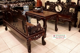 Trường Kỷ Chạm Voi - Độc Đáo Hiếm Lạ