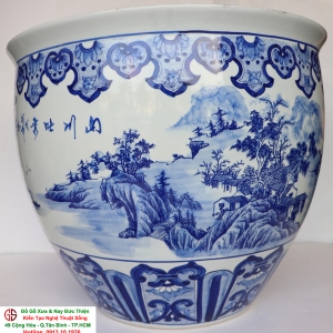 Chậu Gốm Sứ Đẹp