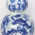 Cặp Gốm Sứ Hồ Lô 