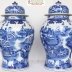 Cặp Chóe Gốm Sứ Đẹp 