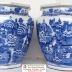 Cặp Chậu Sứ Kiểu Cổ Hàng Vẽ Tay Kỹ