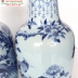 Cặp Tiểu Lộc Bình Gốm Sứ Phù Dung Chim Trĩ