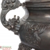 Bộ Lư Đồng Đẹp - Chạm Chữ Thọ - Phúc Ngậm Kim Tiền