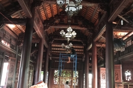 Thiết Kế Thi Công Đèn Treo Nhà Cổ, Quạt Trần - Chuyên Nghiệp Nhất