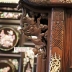 Tủ Thờ Khảm Nổi, Chạm Tứ Linh - Trân Phẩm Hàng Hiếm của Nghệ Nhân Sứ Huế