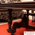 Bộ Bàn Ăn Mặt Đá Tàu - Chân Kỳ Lân