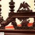 Bộ Bàn Ăn Mặt Đá Tàu - Chân Kỳ Lân