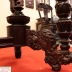 Bộ Bàn Ăn Mặt Đá Tàu - Chân Kỳ Lân
