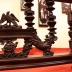Bộ Bàn Ăn Mặt Đá Tàu - Chân Kỳ Lân