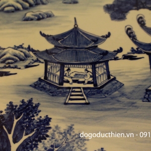 Đĩa Sứ Tàu Lớn - Hàng Độc