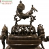 Lư Đồng Đẹp - Bộ Đỉnh Đồng Trúc Hóa Rồng