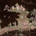 Siêu Phẩm hàng hiếm - Bộ Bàn Ghế Louis Khảm Tích Tam Quốc