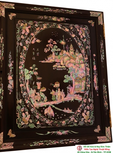 Tủ Chè Khảm Ốc Đẹp