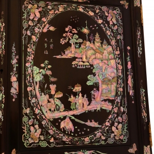 Tủ Chè Khảm Ốc Đẹp