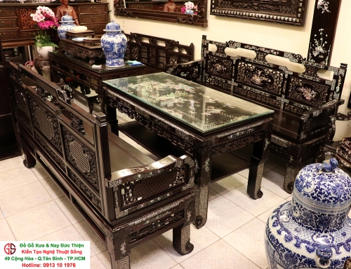 Trường Kỷ Huế Khảm Ốc: Độc - Đẹp - Lạ ( Mã Số 02 )