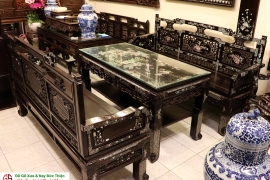 Trường Kỷ Huế Khảm Ốc: Độc - Đẹp - Lạ ( Mã Số 02 )