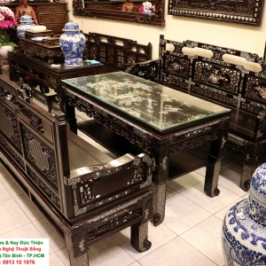 Trường Kỷ Huế Khảm Ốc: Độc - Đẹp - Lạ ( Mã Số 02 )