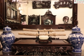 Văn Kỷ Ngũ Phúc Chạm Tứ Diện Đẹp - Văn Kỷ Huế Xịn