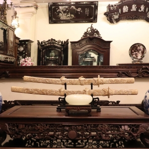 Văn Kỷ Ngũ Phúc Chạm Tứ Diện Đẹp - Văn Kỷ Huế Xịn