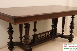 Bàn Cổ Chân Chữ C - Gỗ Cẩm Lai ( Đồ xưa xịn )