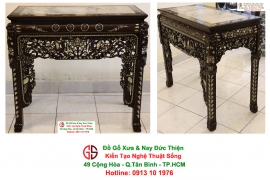 Bàn Mặt Đá Khảm Ốc Đẹp