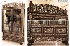 Tủ Bày Đồ Khảm Ốc Đẹp
