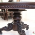 Bộ Bàn Ăn Mặt Đá Ghế Dải Quạt - Cù Lá Hóa Rồng ( Đồ Cổ Xịn )