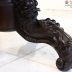 Bộ Bàn Ăn Mặt Đá Ghế Dải Quạt - Cù Lá Hóa Rồng ( Đồ Cổ Xịn )