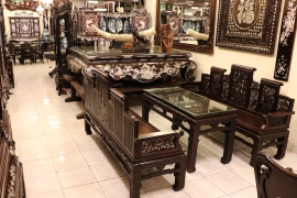 Trường Kỷ Huế Đẹp - Tuyệt Phẩm Chạm Khắc Đỉnh Cao