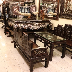Trường Kỷ Huế Đẹp - Tuyệt Phẩm Chạm Khắc Đỉnh Cao