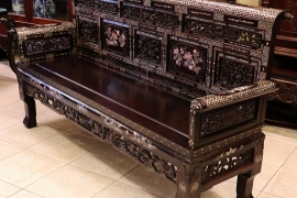 Trường Kỷ Huế Khảm Ốc Đẹp - Mẫu bàn ghế xưa đẹp nhất