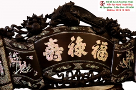 Cuốn Thư Phượng Hoàng Tha Thư Khảm Ốc