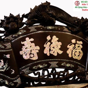Cuốn Thư Phượng Hoàng Tha Thư Khảm Ốc