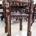 Bộ Bàn Vách Tàu Khảm Ốc  - Gỗ Cẩm Lai Rất Hiếm