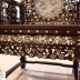 Bộ Bàn Vách Tàu Khảm Ốc  - Gỗ Cẩm Lai Rất Hiếm