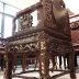 Bộ Bàn Vách Tàu Khảm Ốc  - Gỗ Cẩm Lai Rất Hiếm